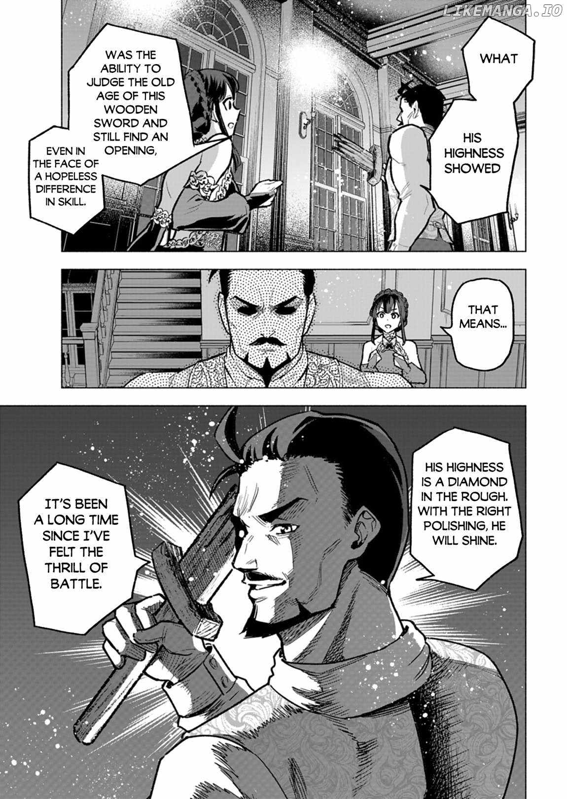 A Simple Villager, was Reincarnated as an Infamous Tyrant Prince from 300 Years Ago!  Chapter 7 22